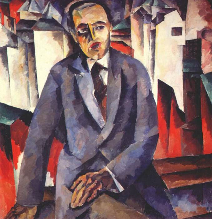 the producer alexander tairov 1919-20. Aristarkh Lentulov