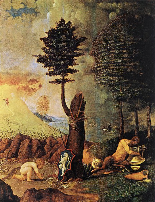Allegory. Lorenzo Lotto