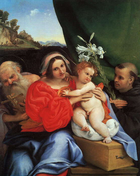 21634. Lorenzo Lotto
