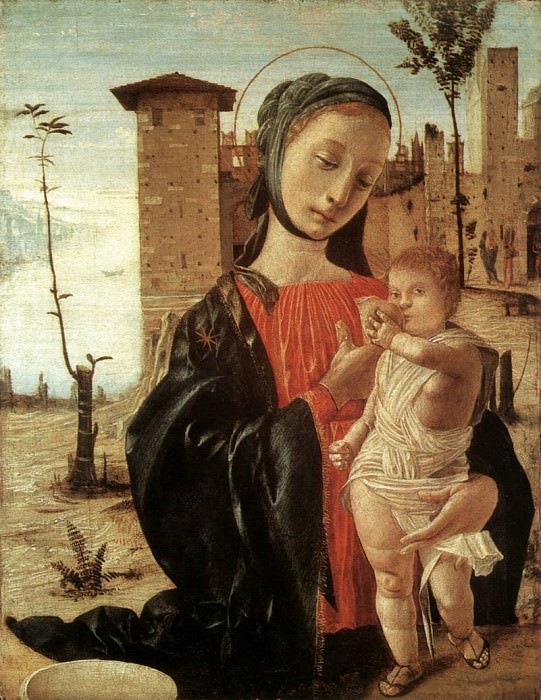 virgin c. Lorenzo Lotto