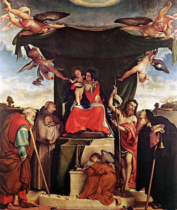 21660. Lorenzo Lotto