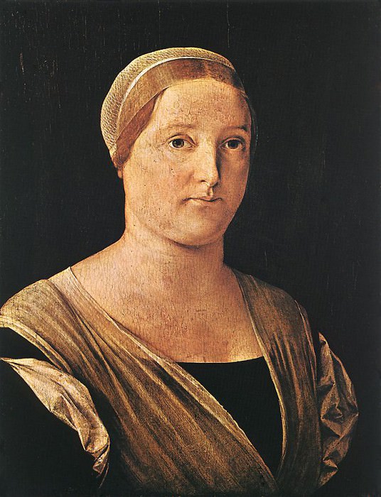 Портрет женщины. Лоренцо Лотто