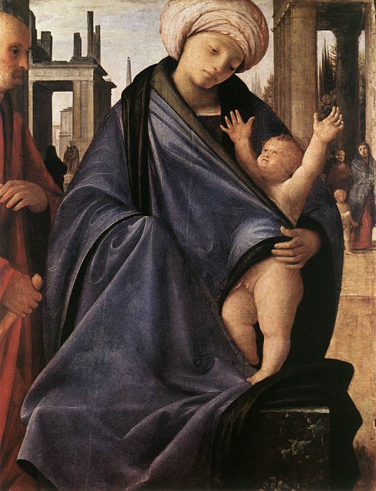 madonna. Lorenzo Lotto