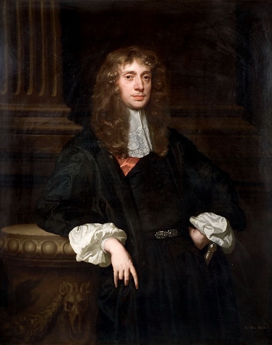 Portrait Of Sir John Nicholas