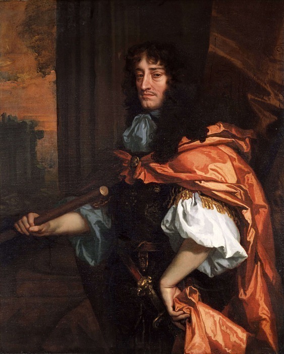 Prince Rupert of the Rhine. Peter Lely