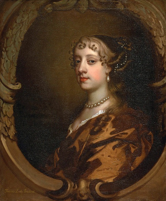 Lady Frances Savile, Later Lady Brudenell. Peter Lely