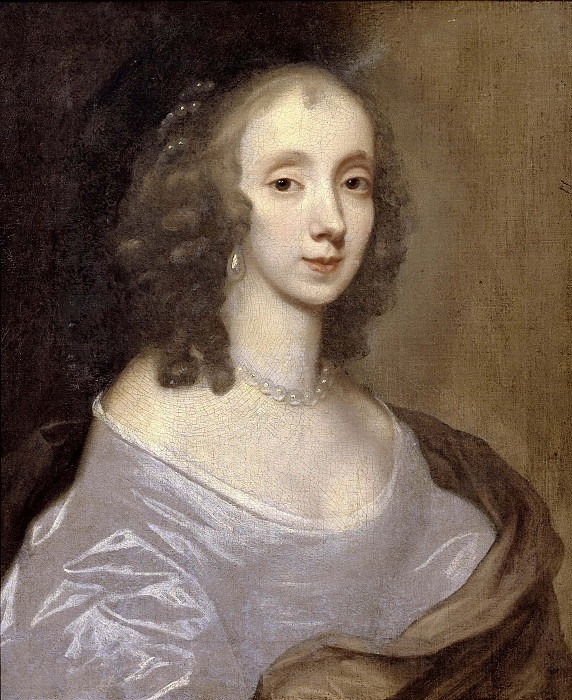 Portrait of Duchess Anna Hyde. Peter Lely
