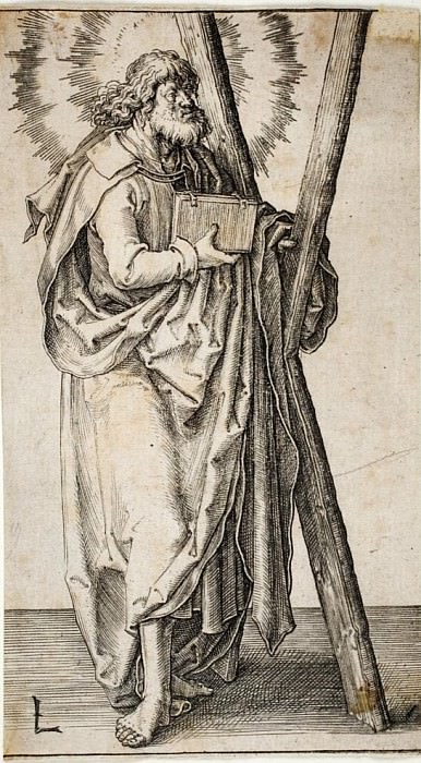 Святой Андрей. Лукас ван Лейден