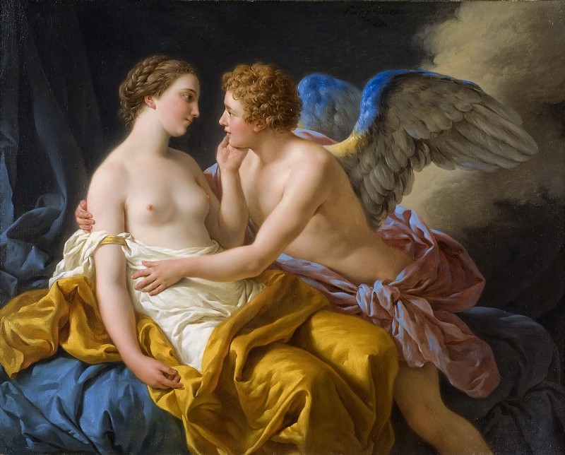 Cupid and Psyche. Louis Jean François Lagrenée