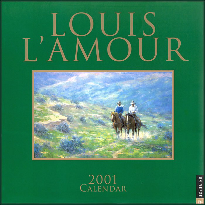 p Louis LAmour Cal2001 Front. Louis LAmour