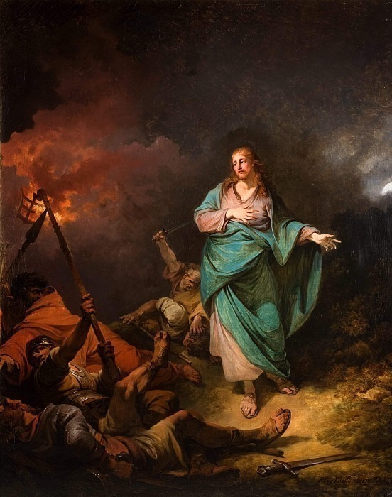 The Betrayal Of Christ. Philip James de Loutherbourg