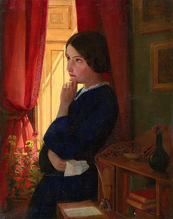 Considering a Reply. George Dunlop Leslie