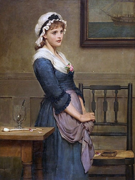 Mollie. In silence I stood your unkindness to hear.... George Dunlop Leslie
