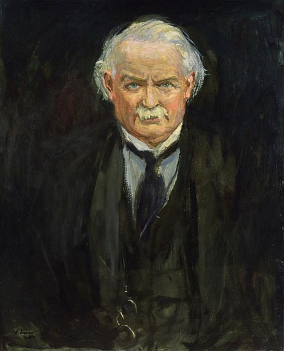 David Lloyd George. Sir John Lavery