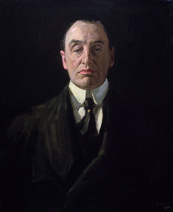 Sir Edward Carson MP. Sir John Lavery