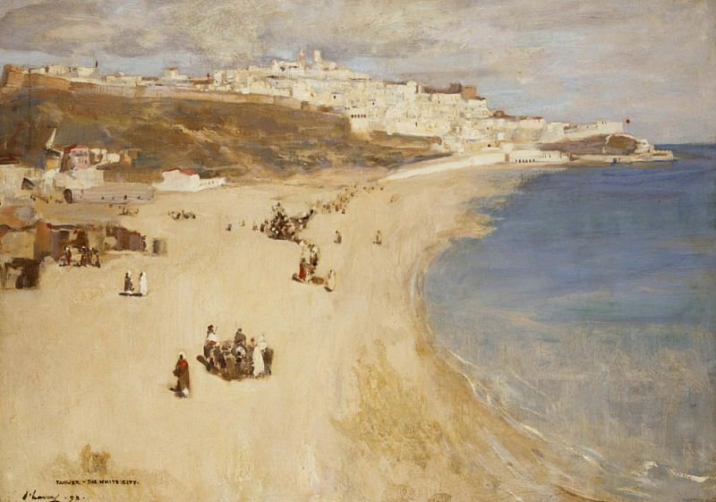 Tangier, the White City. Sir John Lavery