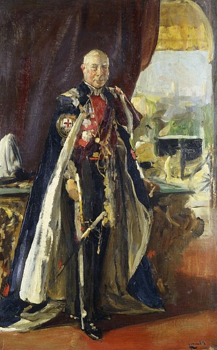 Portrait of the Earl of Lonsdale, K. Sir John Lavery