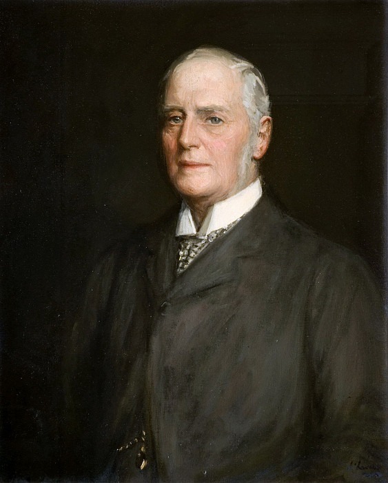 Portrait of Alderman The Rt Hon William Kenrick. Sir John Lavery