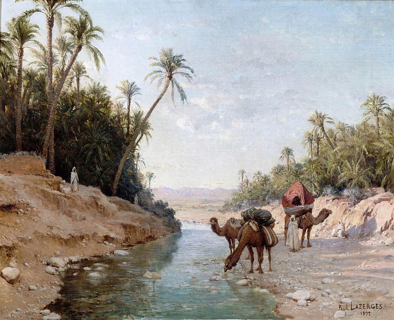 The Ford. Jean Baptiste Paul Lazerges