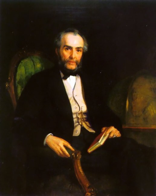 Portrait of Peter Douglas Esquire. Edwin Longsden Long