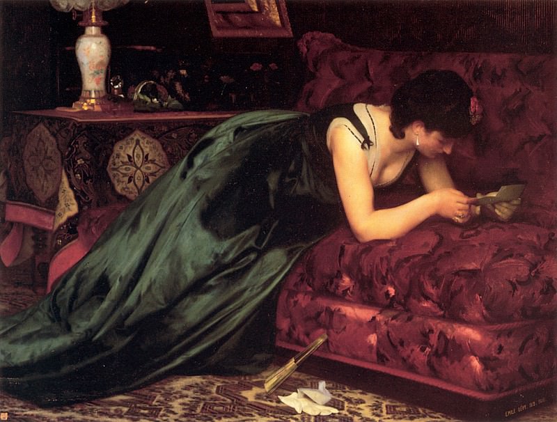 The Love Letter. Emile Levy