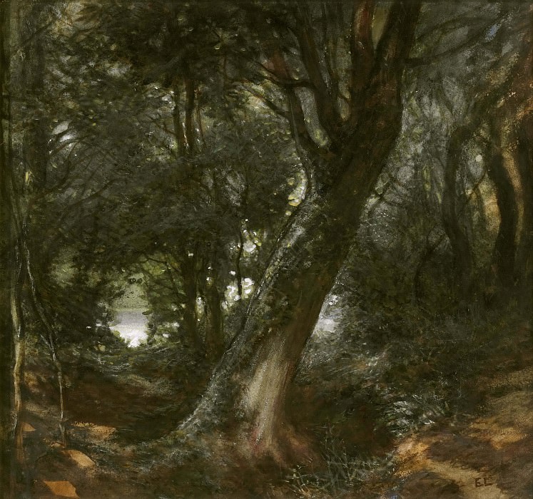 In the Forest. Egron Sellif Lundgren