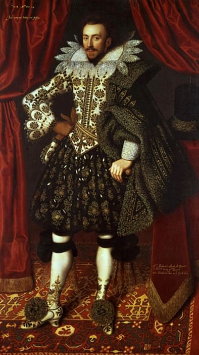 Эдвард Саквилл, 4-й граф Дорсета (1590-1652). Уильям Ларкин