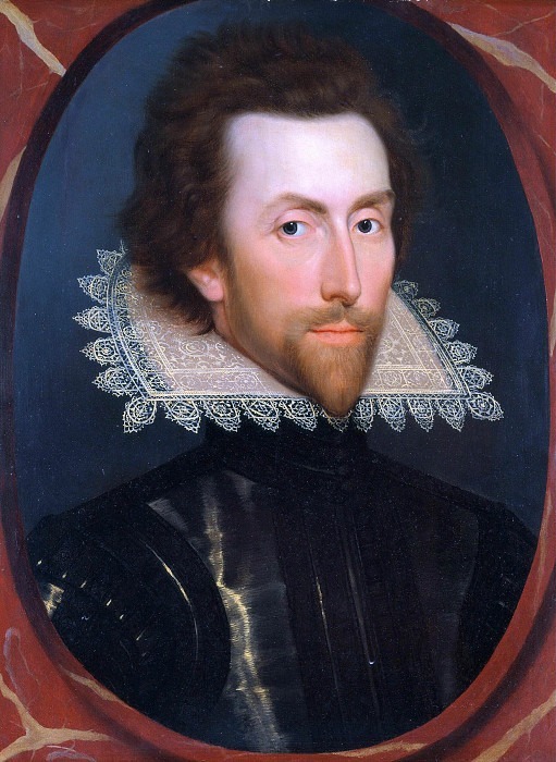 Грей Бриджес, Пятый барон Чандос из Садели (1581-1621). Уильям Ларкин