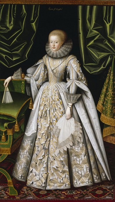 Anne Cecil, Countess of Stamford. William Larkin