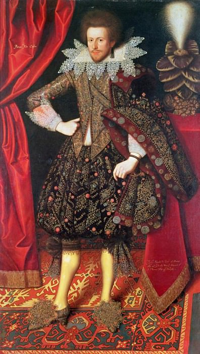 Richard Sackville, 3rd Earl of Dorset (1589-1624). William Larkin