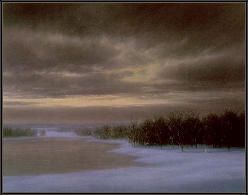 Winter Clouds. Thomas Locker