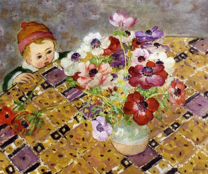 Любопытство, 1913-14. Анри Лебаск
