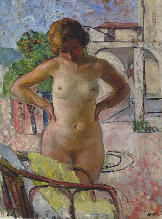 Nude in Provence. Henri Lebasque