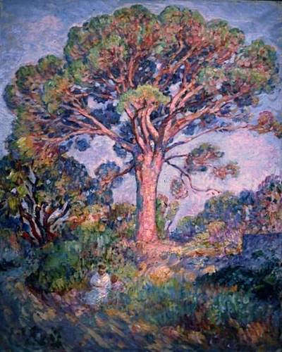 The Pine Tree. Henri Lebasque