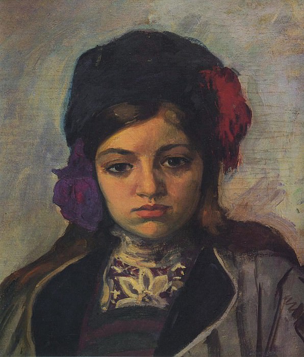 Young Child in a Turban. Henri Lebasque