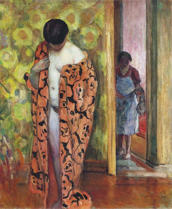 The Japanese Robe. Henri Lebasque