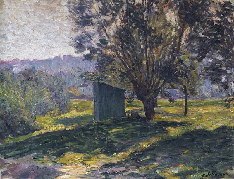 Landscape. Henri Lebasque