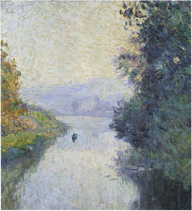 By the Marne. Henri Lebasque