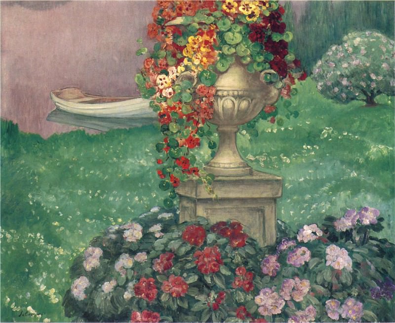The Garden. Henri Lebasque
