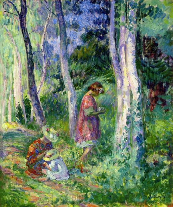 In the Forest the Harvest. Henri Lebasque