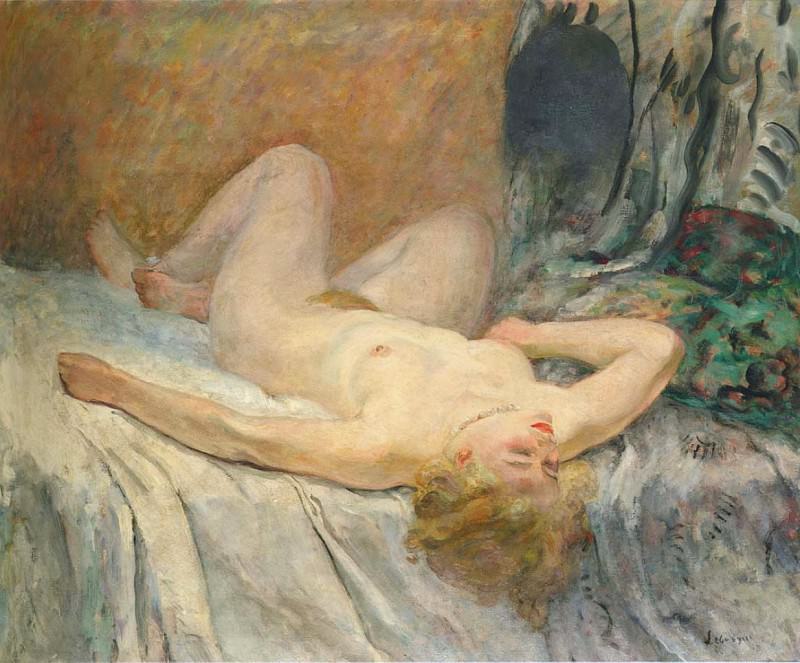 Nude. Henri Lebasque