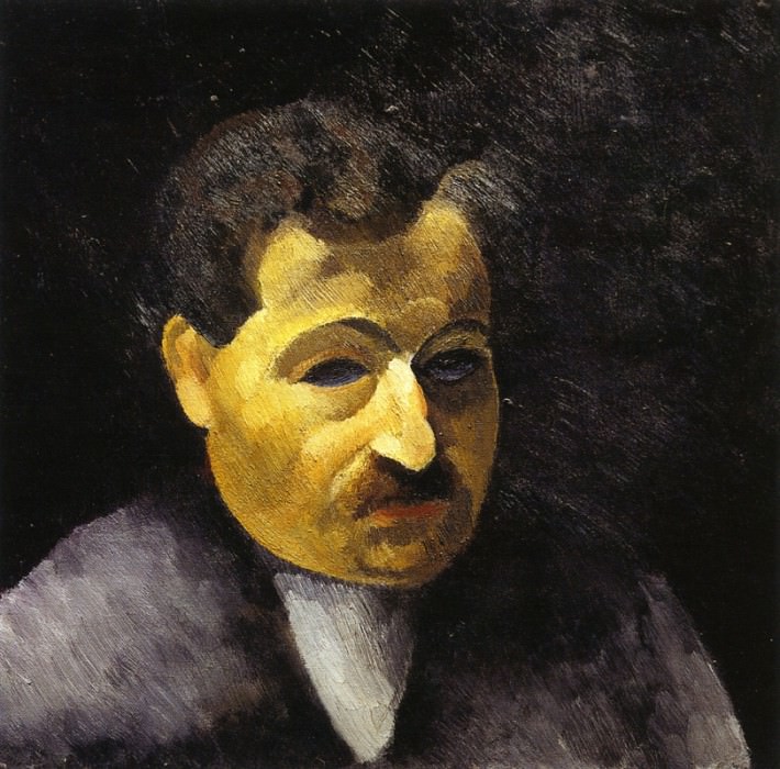 Portrait of Basler 1912. Henri Lebasque