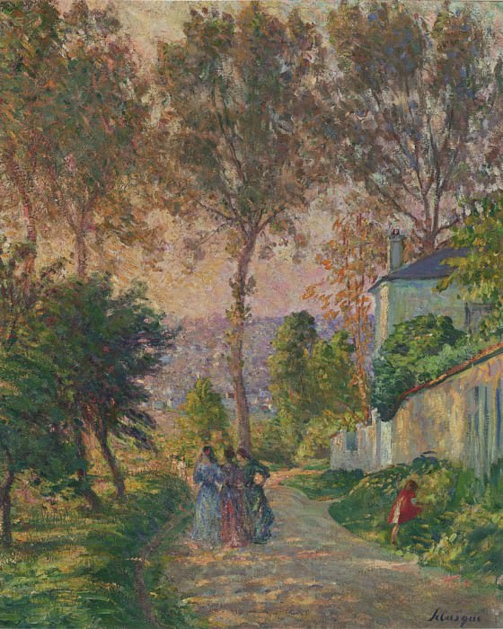 The Promenade. Henri Lebasque
