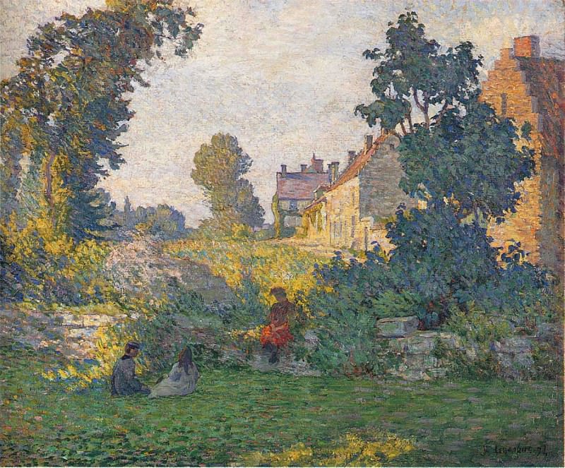 Landscape at Champetre. Henri Lebasque