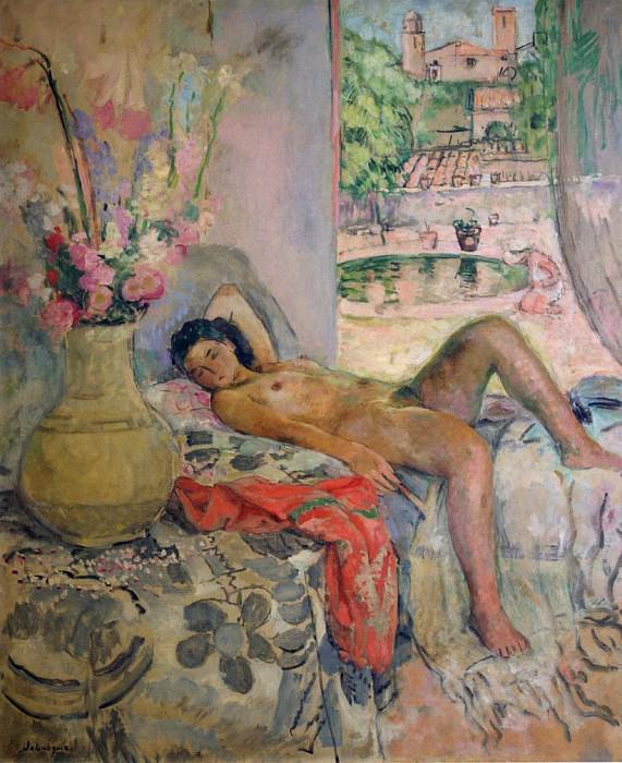 Nude. Henri Lebasque
