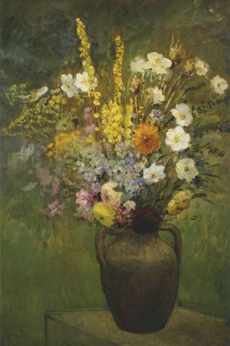 Vase of Flowers. Henri Lebasque