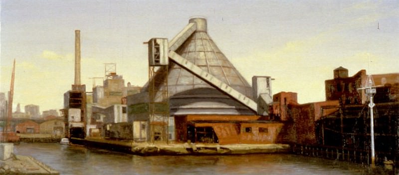 Abandned Sugar Factory Brooklyn NY. Valeri Larko