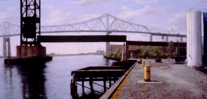 Geothals Bridge Elizabeth NJ. Valeri Larko