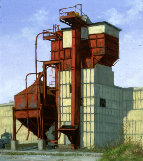 Цементный завод, Бельвиль, Нью-Джерси. Валерий Ларко