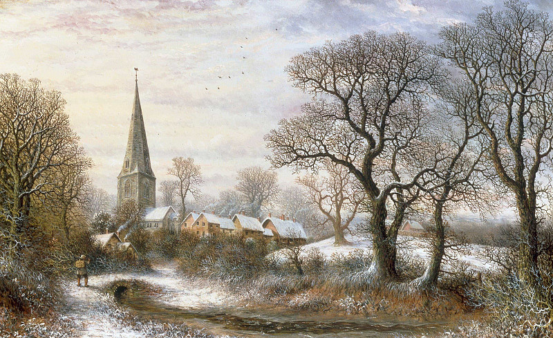 Walgrave - Northamptonshire. Charles Leaver